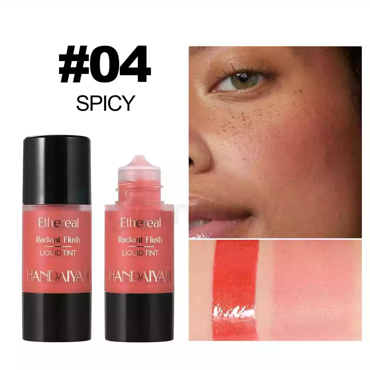 Handaiyan Ethereal Radiant Flush 04 Liquid Tint