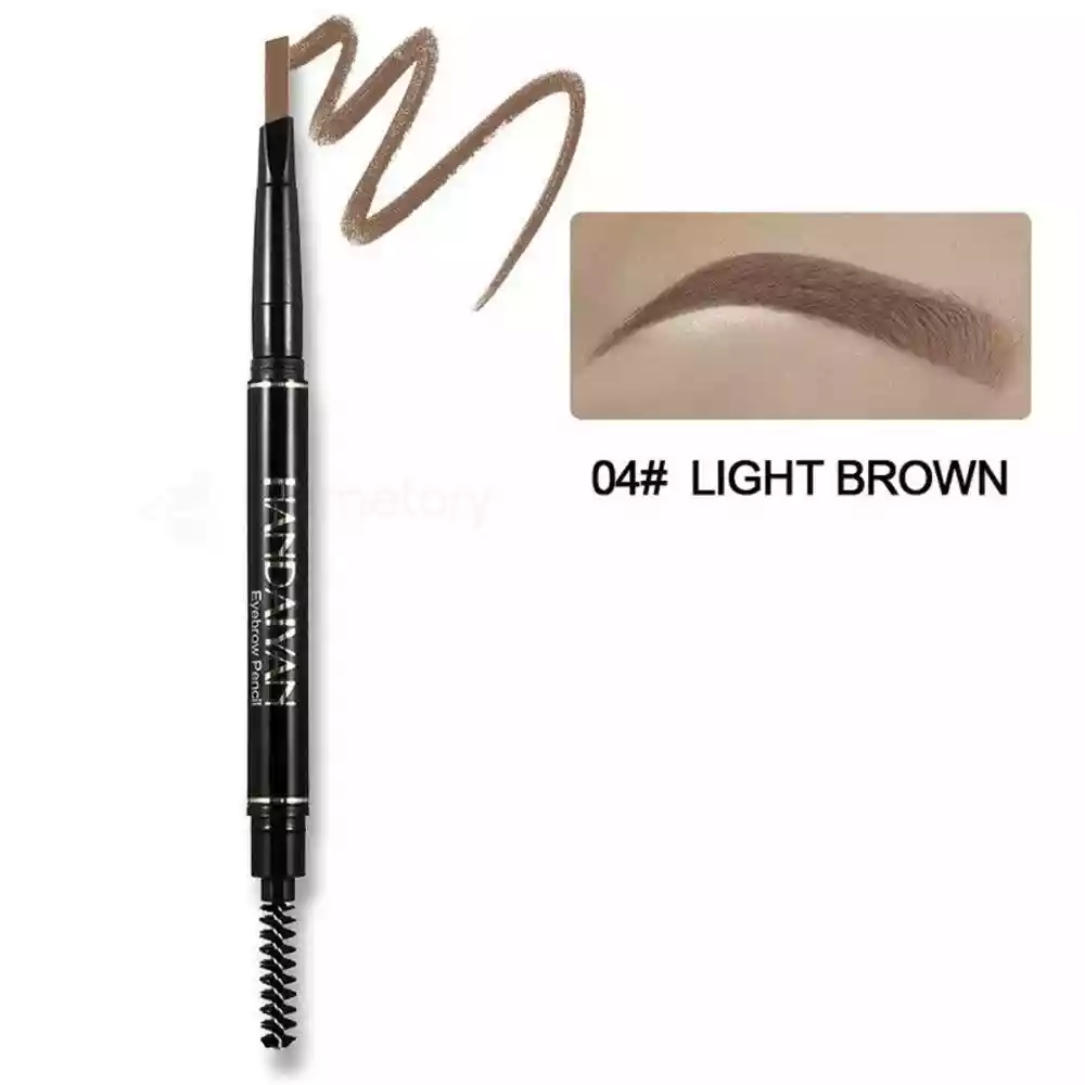 Handaiyan Natural Double Eyebrow Pen-04 Light Brown