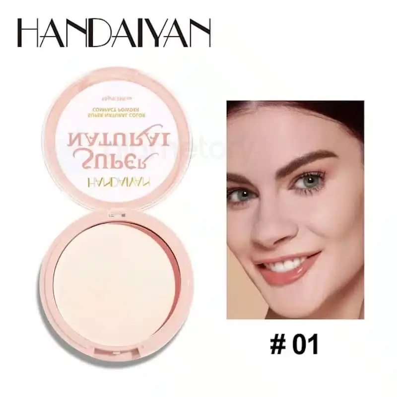 Handaiyan Super Natural Color Compact Powder Shade 01