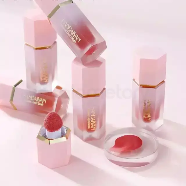 Handaiyan Mousse Liquid Blush Rose-02 thumbnail 3