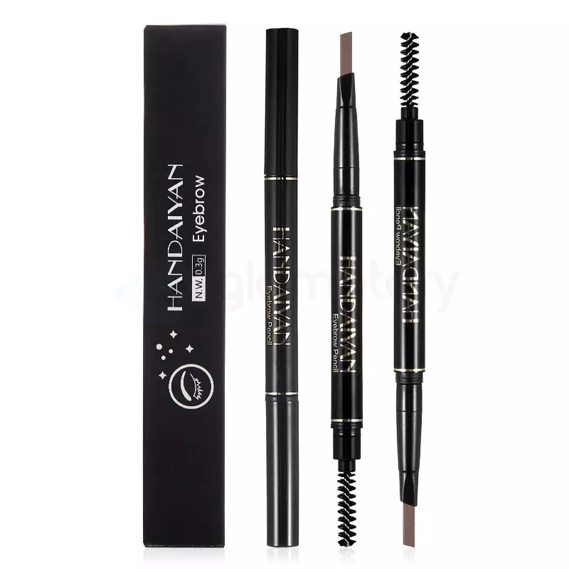 Handaiyan Natural Double Eyebrow Pen-05 Dark Brown