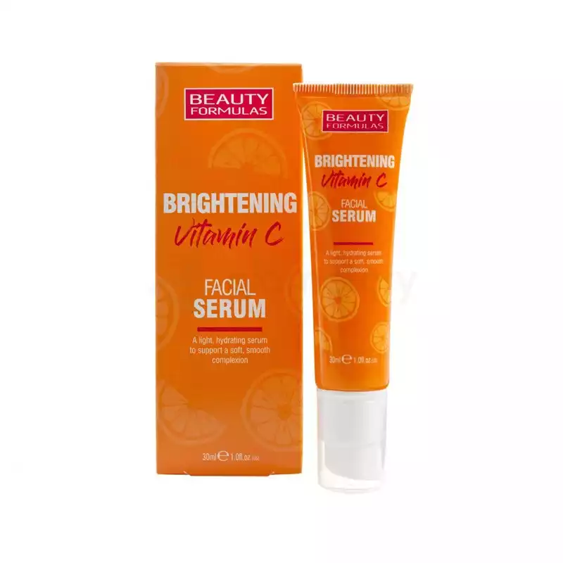 Beauty Formulas Brightening Vitamin C Facial Serum-30ml