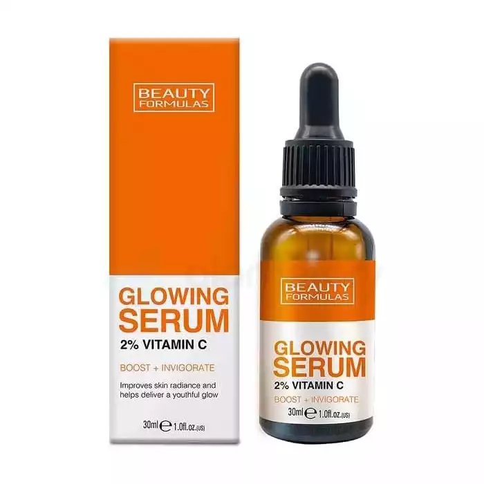 Beauty Formulas Glowing Serum 2% Vitamin C-30ml