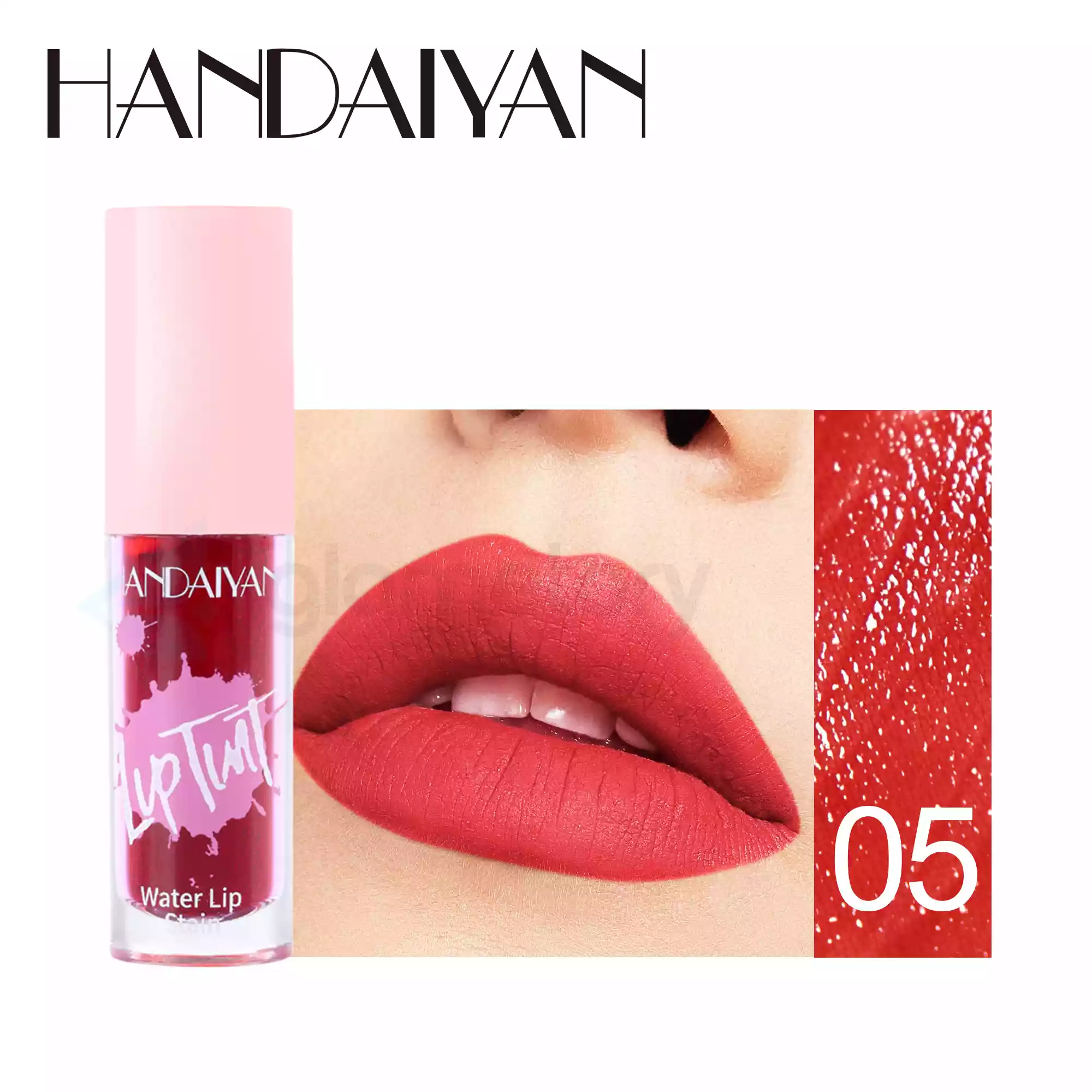 Handaiyan Lip Tint Water Lip Stain-05
