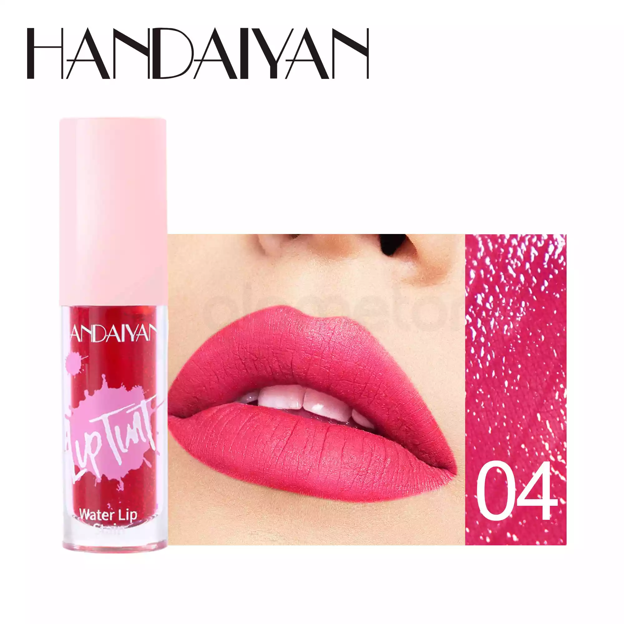 Handaiyan Lip Tint Water Lip Stain-04