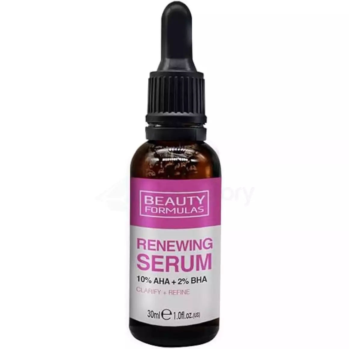 Beauty Formulas Renewing Serum 10% AHA + 2% BHA-30ml