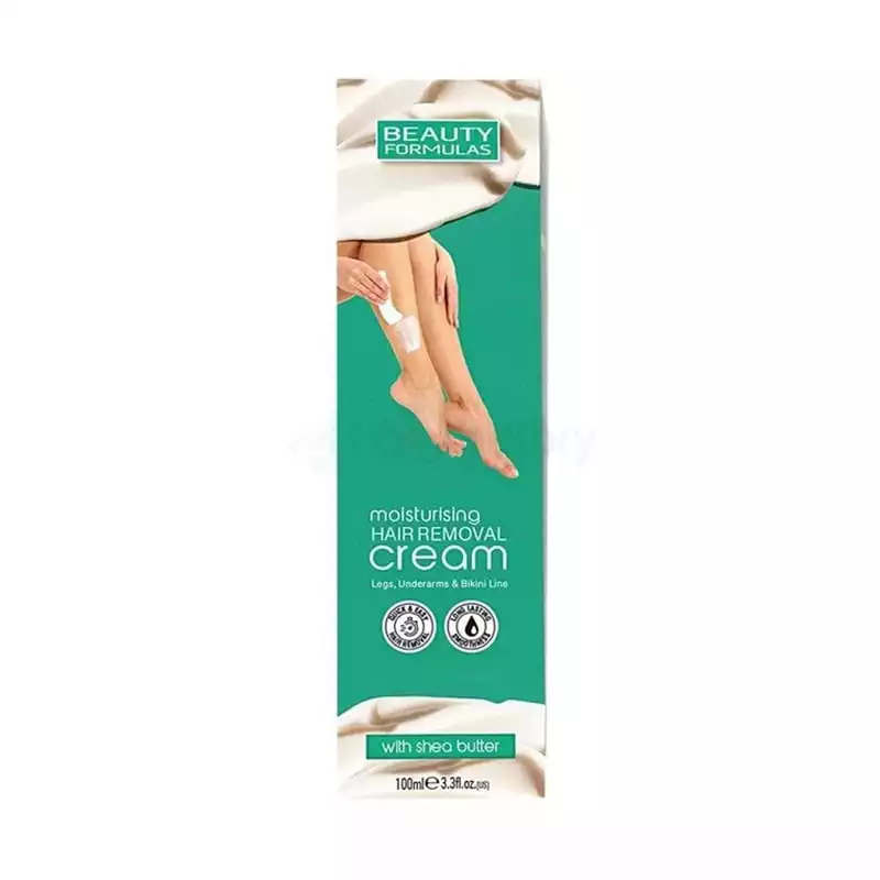 Beauty Formulas Moisturising Hair Removal Cream-100ml