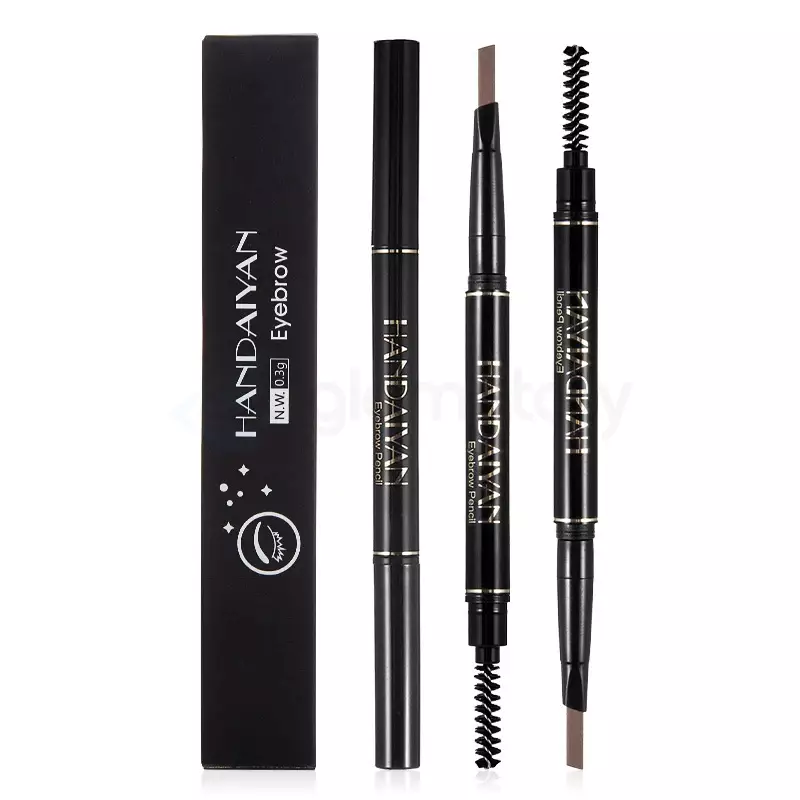 Handaiyan Natural Double Eyebrow Pen-03 Brown