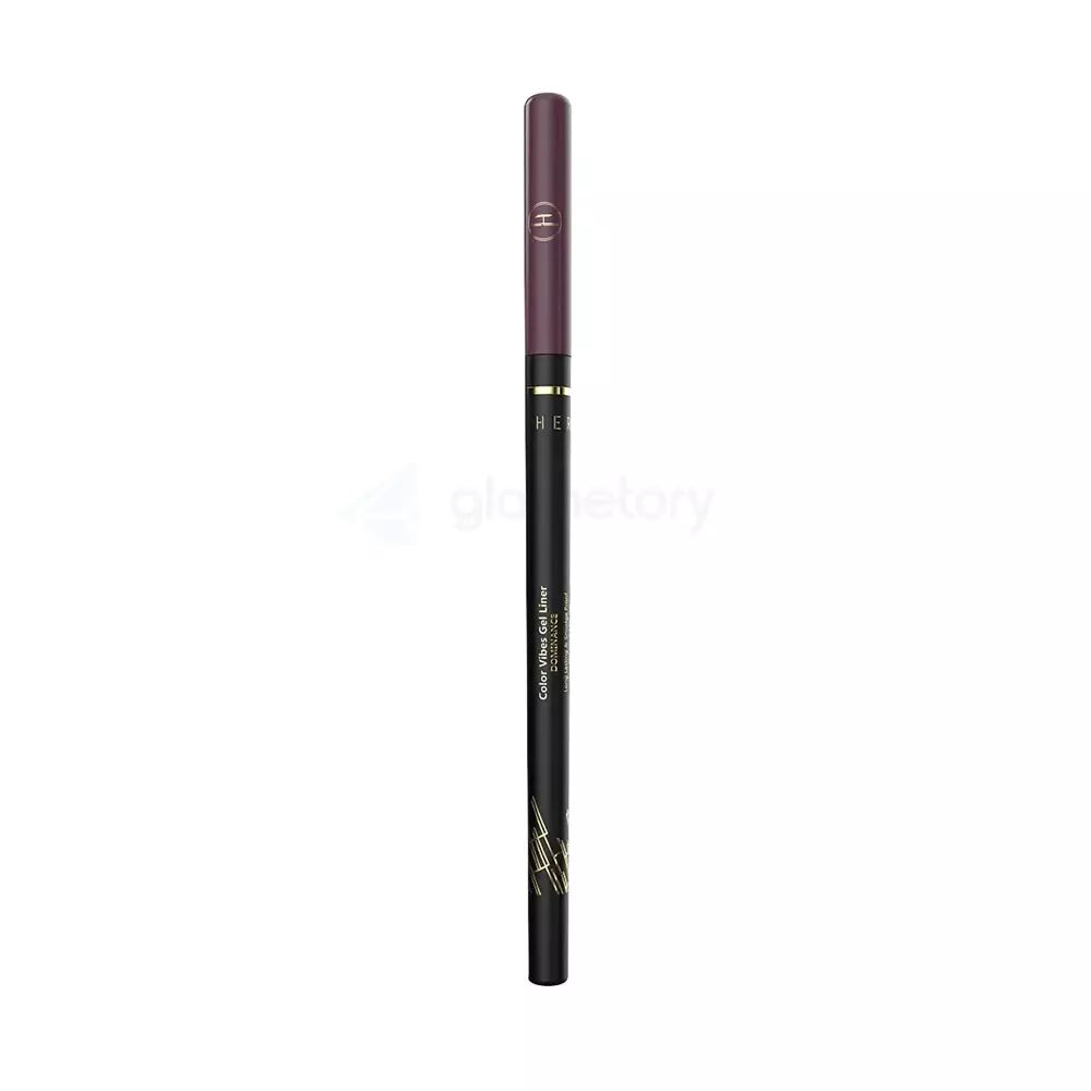 Herlan Color Vibes Smudge Proof Gel Liner Dominance