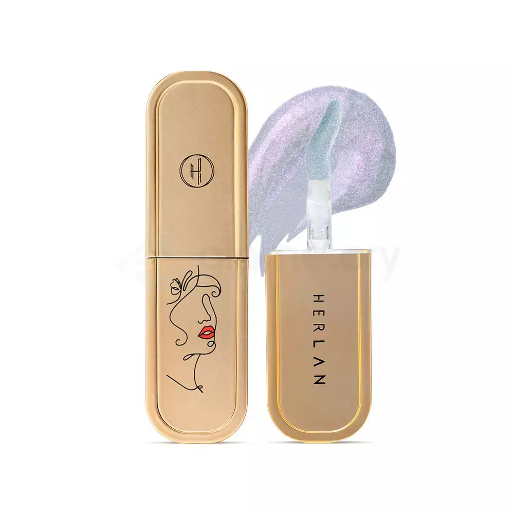 Herlan Galactic Glam Holographic Lip Gloss-Galaxy Glitz