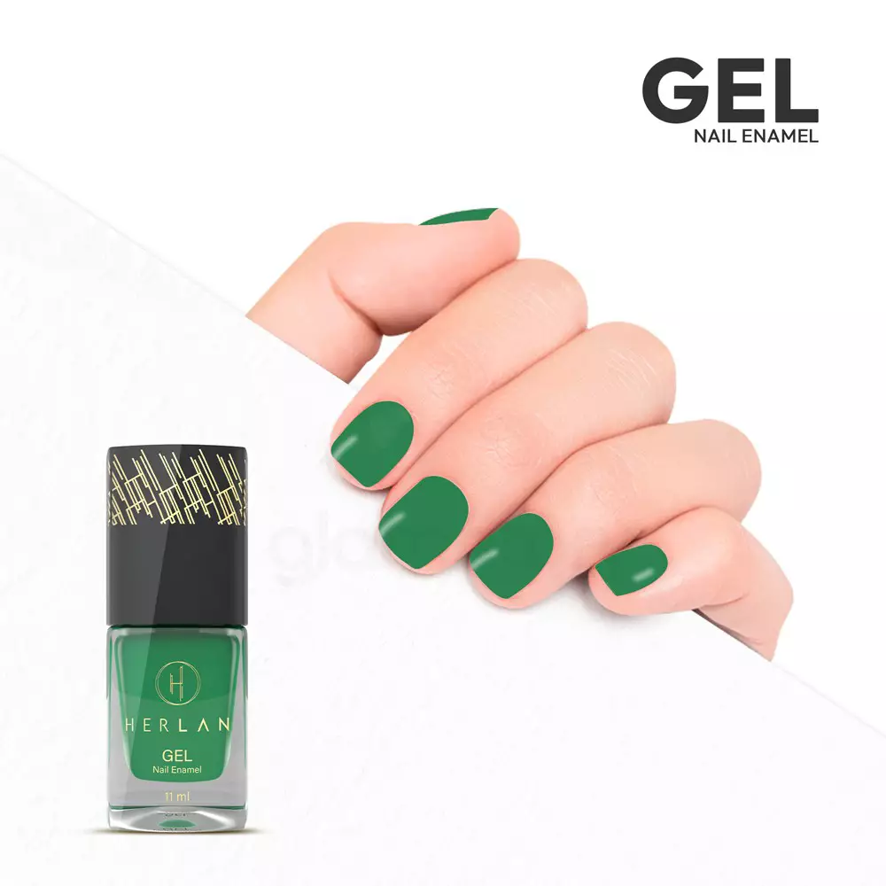 Herlan Gel Nail Enamel Pickle-11ml