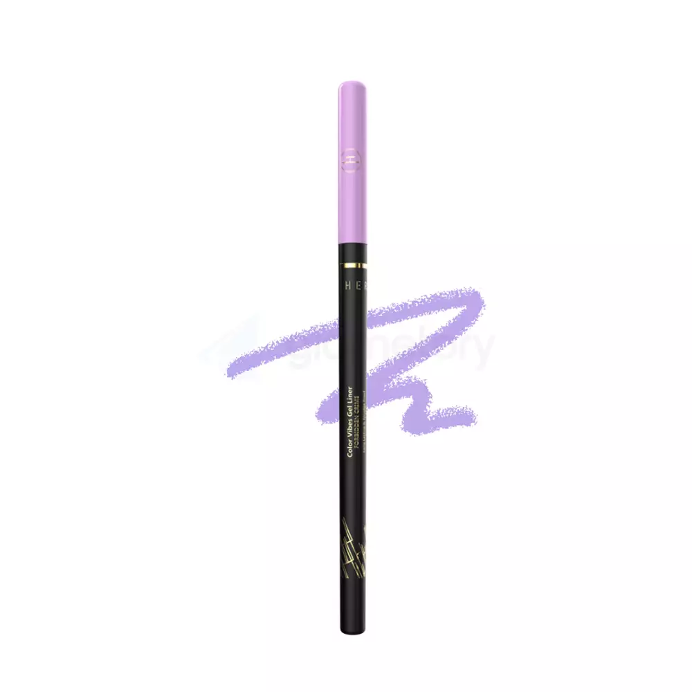 Herlan Color Vibes Smudge Proof Gel Liner Forbidden Crime