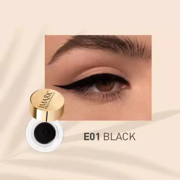 Imagic Waterproof Gel Eyeliner Black-E01 thumbnail 3