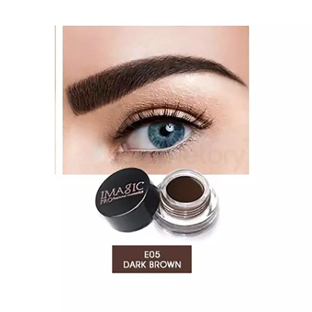 Imagic Tinted Eyebrow Pomade-Dark Brown E05 thumbnail 4
