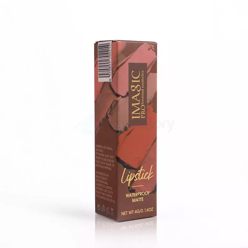 Imagic Waterproof Matte Lipstick-805 Brown thumbnail 4