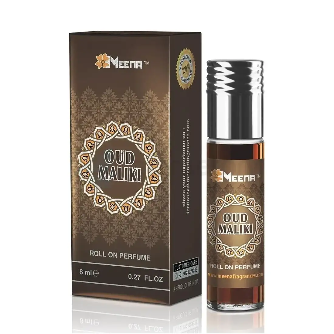 Meena Oud Maliki Roll On Attar-8ml