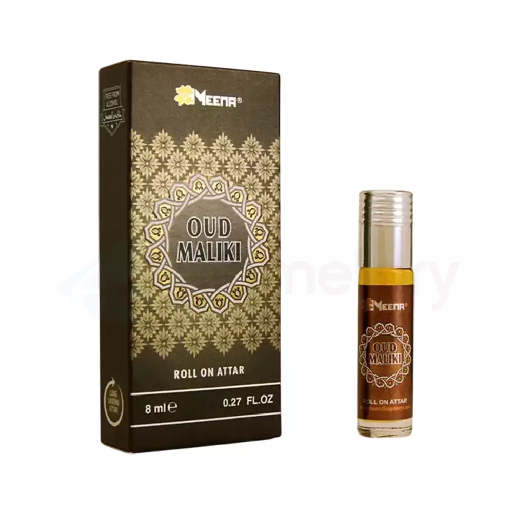 Meena Oud Maliki Roll On Attar-8ml