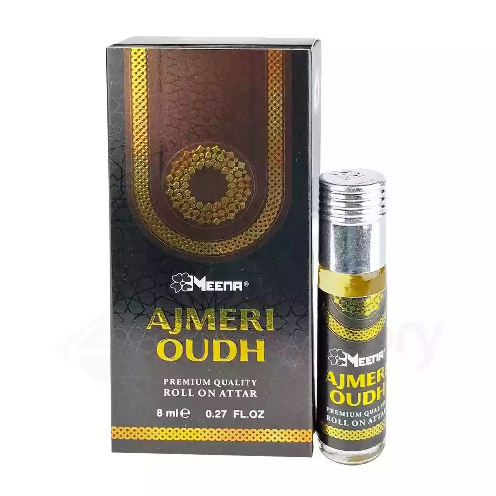 Meena Ajmeri Oudh Roll On Attar-8ml