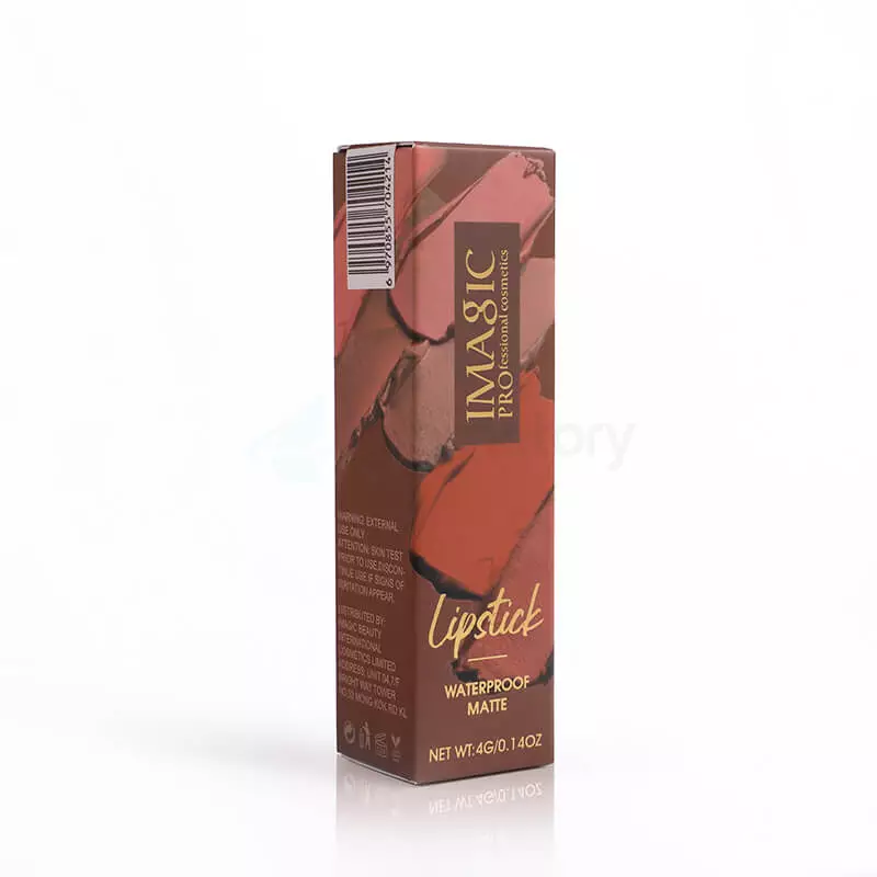Imagic Waterproof Matte Lipstick-803 Poppy thumbnail 4
