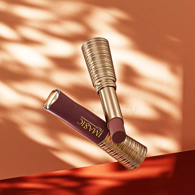 Imagic Waterproof Matte Lipstick-803 Poppy thumbnail 5