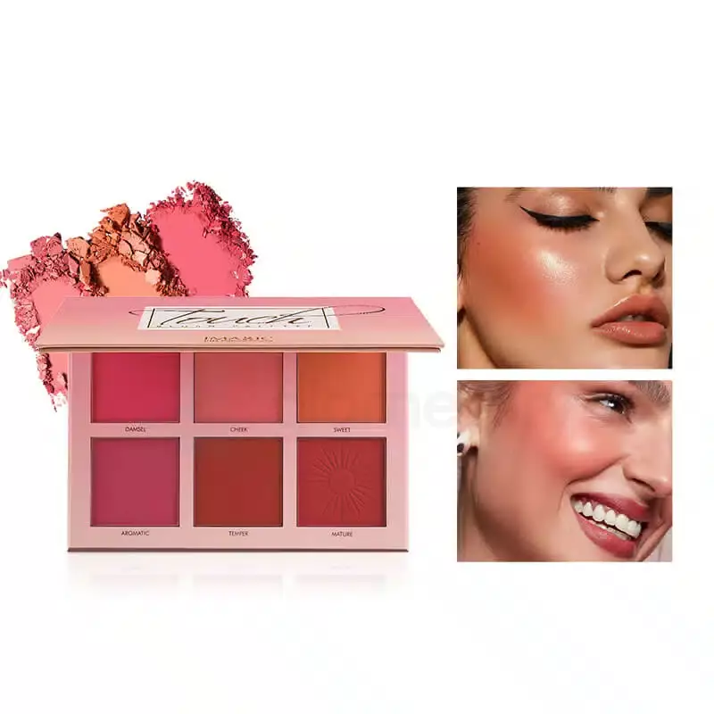 Imagic Touch Blush Palette 6 Shades thumbnail 3