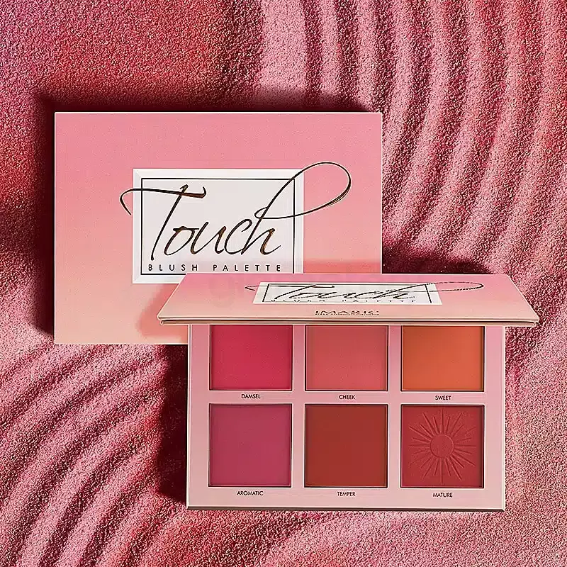 Imagic Touch Blush Palette 6 Shades thumbnail 4