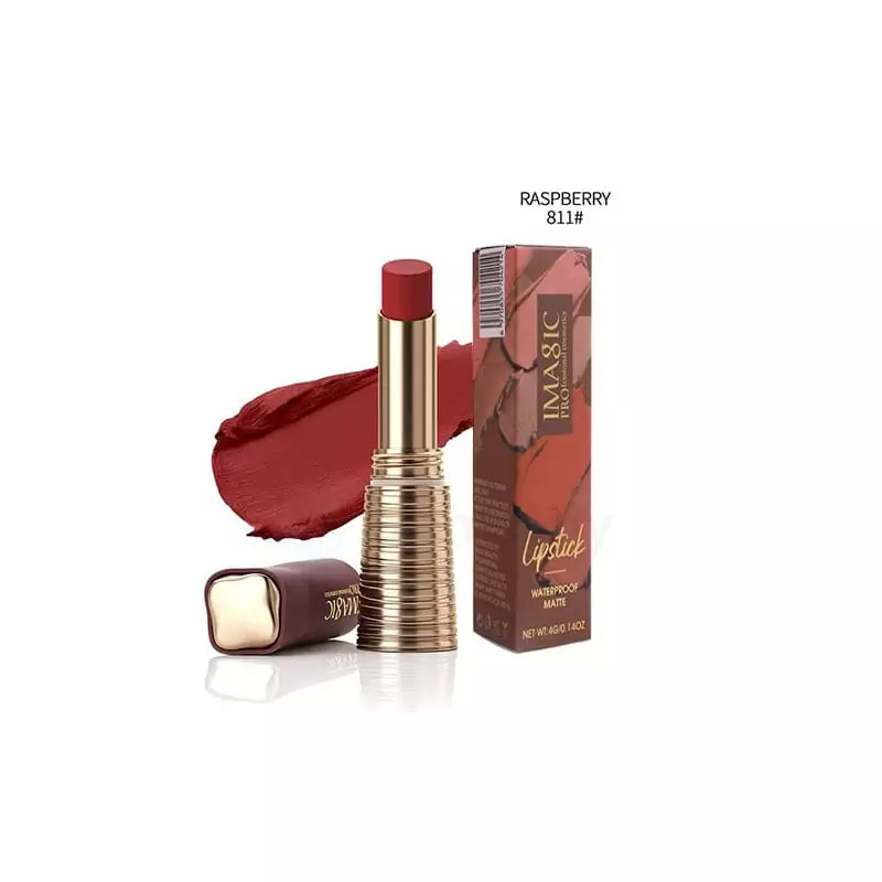 Imagic Waterproof Matte Lipstick-811 Raspberry