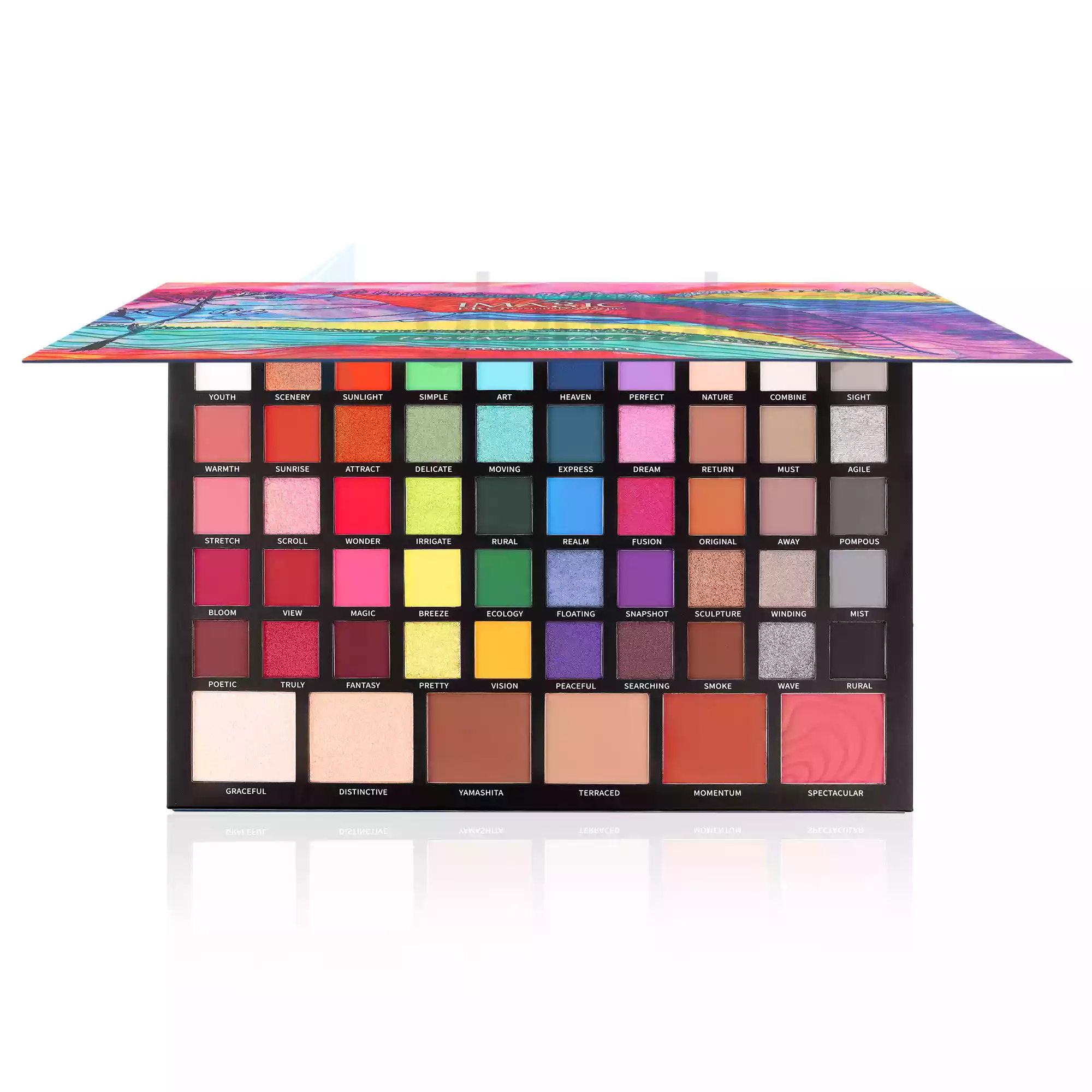 Imagic 56 Color All in One Terraced Palette