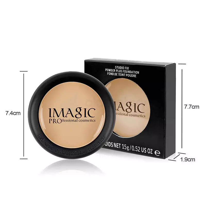 Imagic Studio Fix Powder Plus Foundation-Natural thumbnail 4