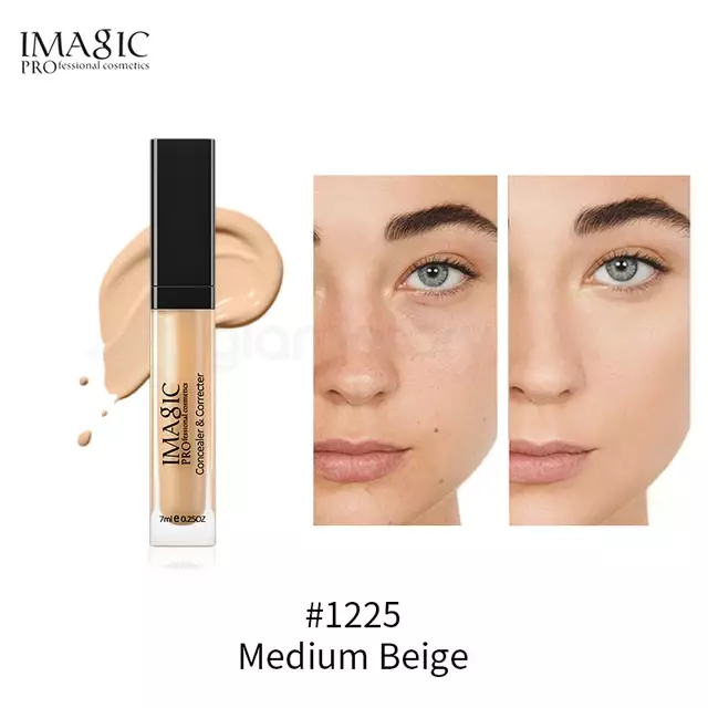 Imagic Liquid Concealer & Corrector-1225 Medium Beige thumbnail 3