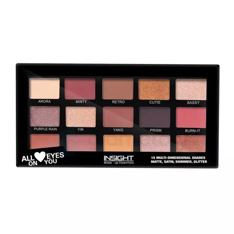 Insight All Eyes On You Eyeshadow Palette 15 Color