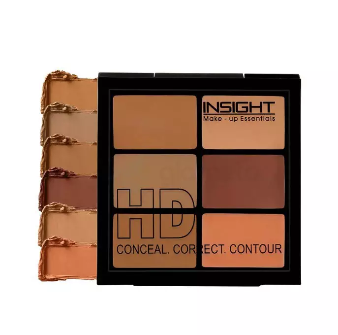 Insight HD Conceal Correct Contour 3 In 1 Palette-Light Skin