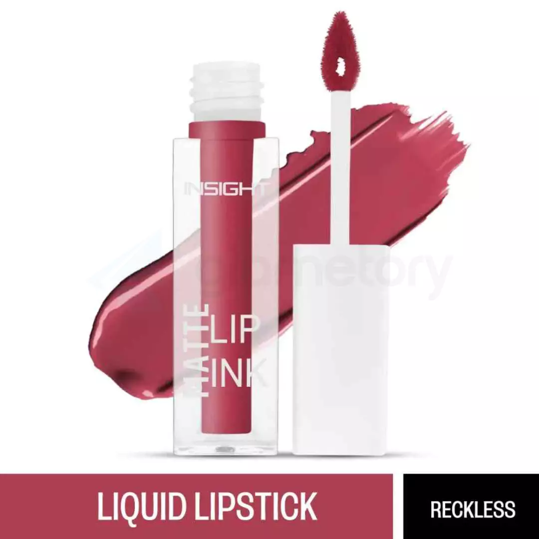 Insight Makeup Essentials Matte Lip Ink-Reckless 03