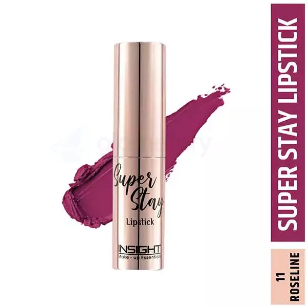 Insight Super Stay Lipstick-Roseline 11