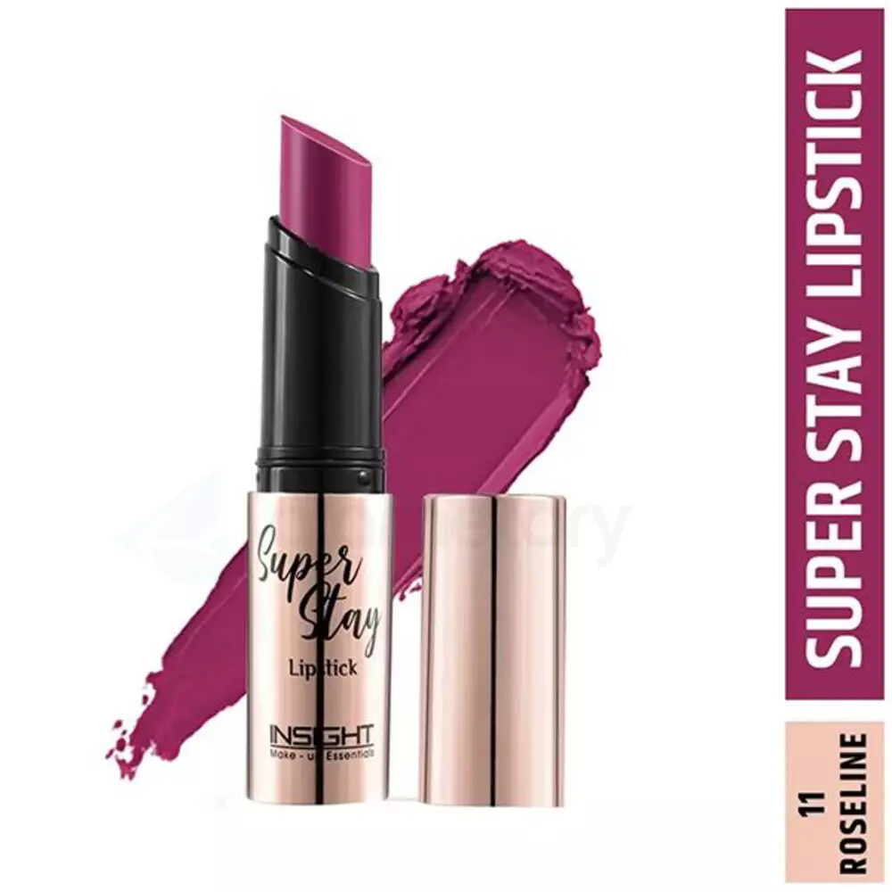 Insight Super Stay Lipstick-Roseline 11