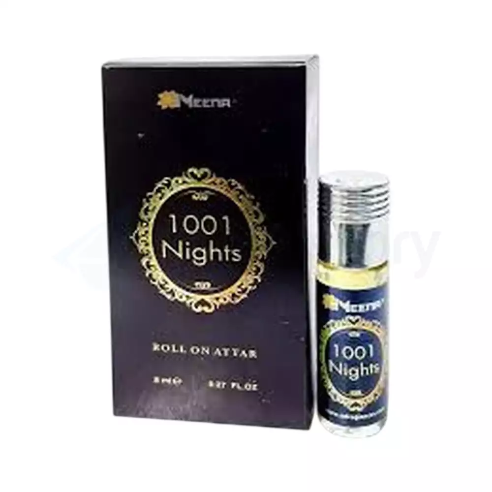 Meena 1001 Night Roll On Attar-8ml