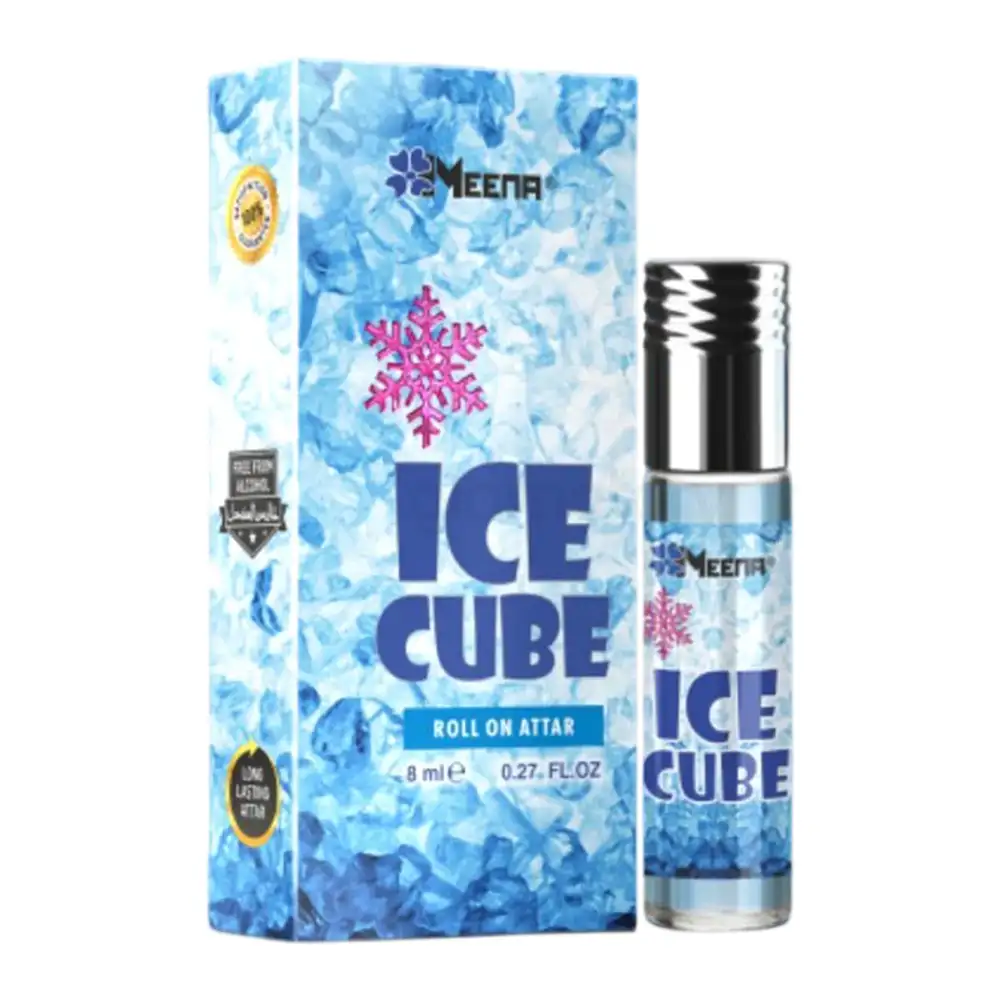 Meena Ice Cube Roll On Attar-8ml