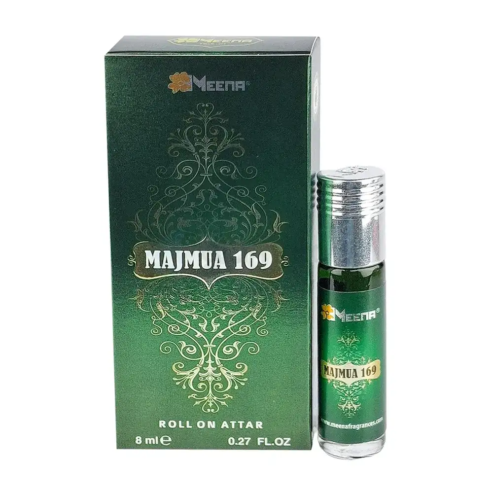 Meena Majmua 169 Roll On Attar-8ml