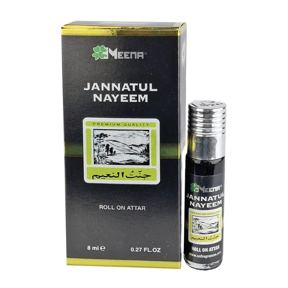Meena Jannatul Nayeem Roll On Attar-8ml