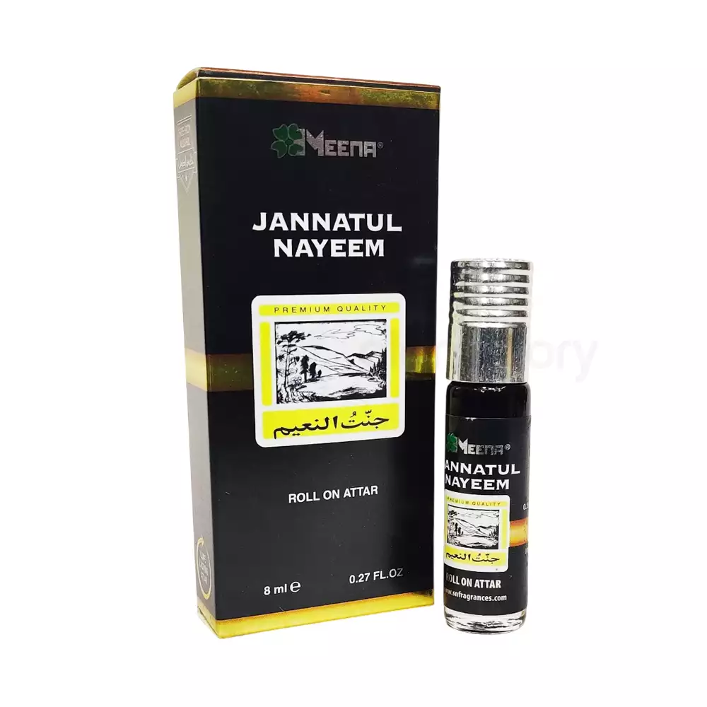 Meena Jannatul Nayeem Roll On Attar-8ml