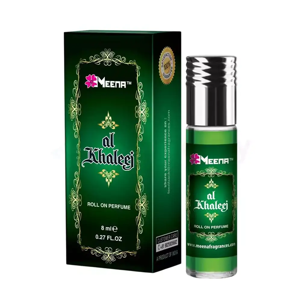 Meena Al Khaleej Roll On Attar-8ml