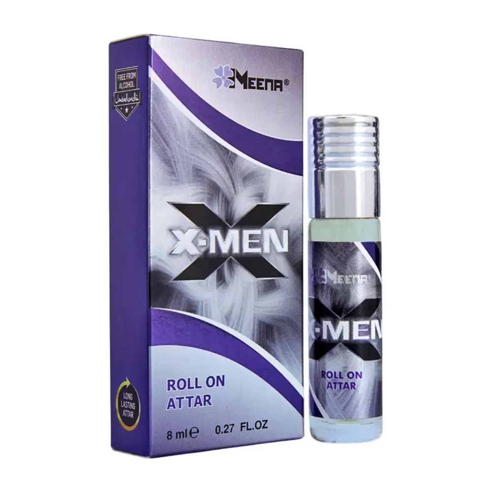 Meena X-Men Roll On Attar-8ml