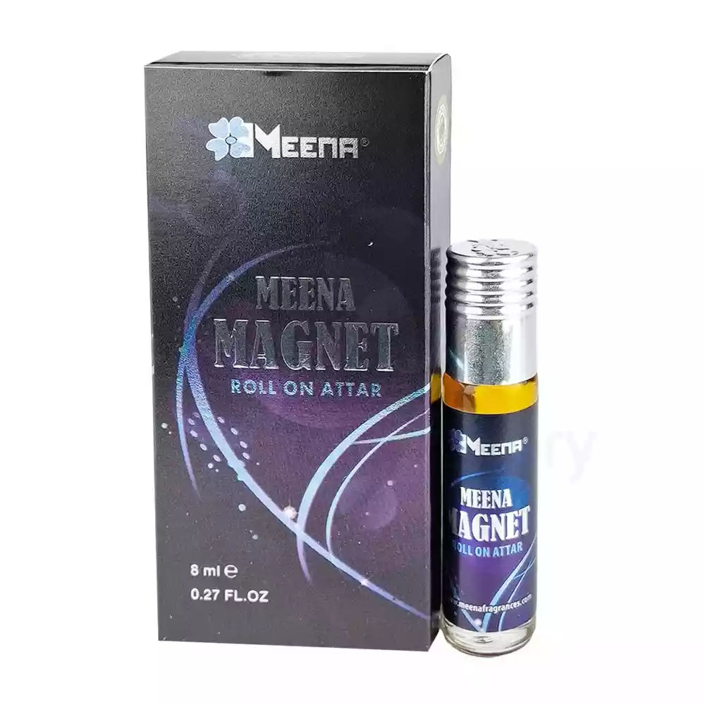 Meena Magnet Roll On Attar-8ml