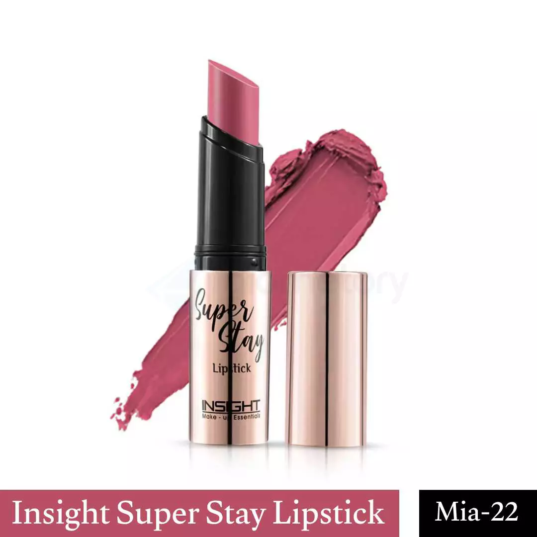 Insight Super Stay Lipstick-MIA 22