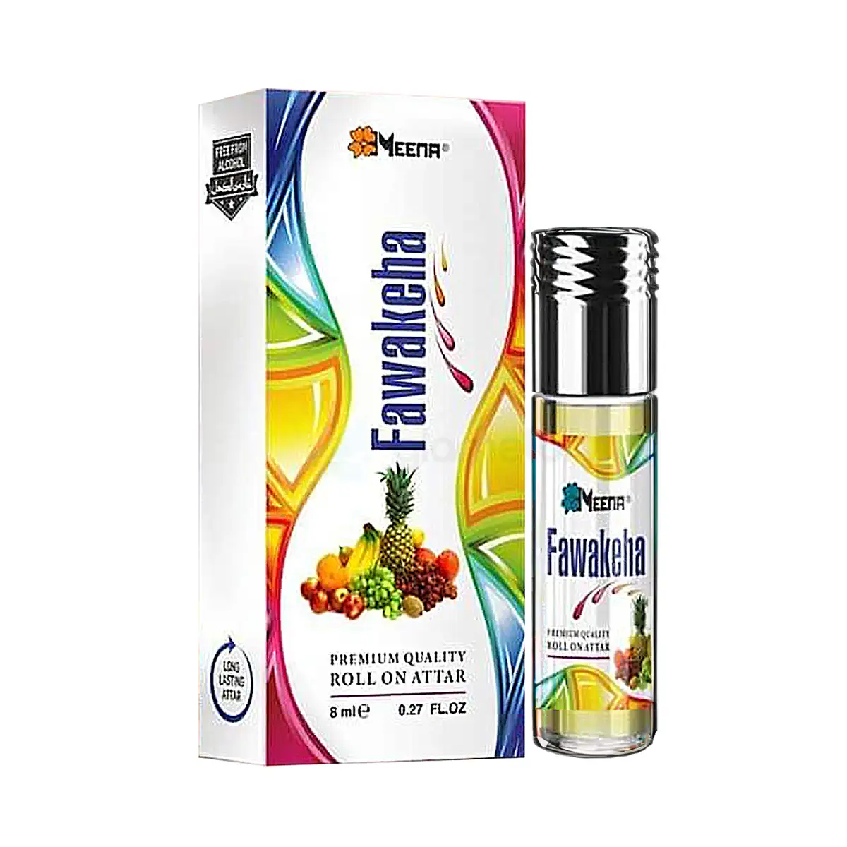Meena Fawakeha Roll On Attar-8ml