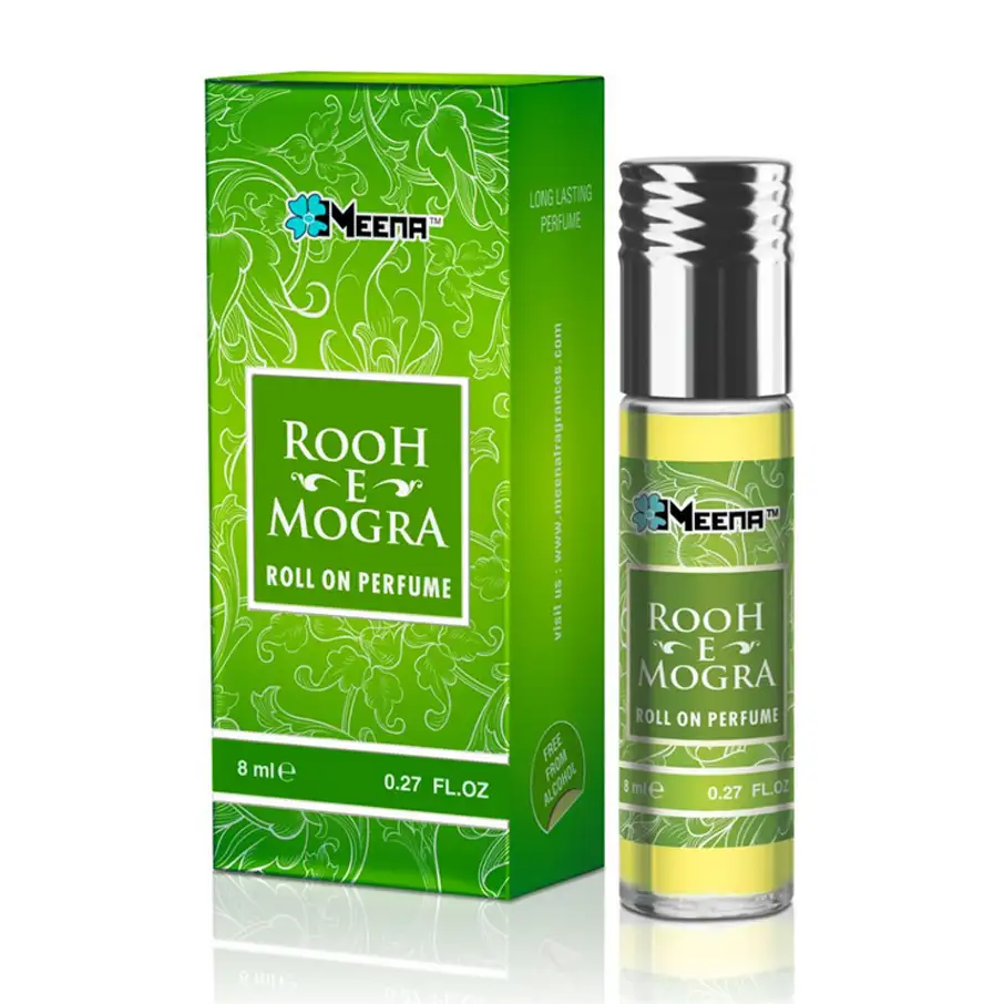 Meena Rooh E Mogra Roll On Attar-8ml