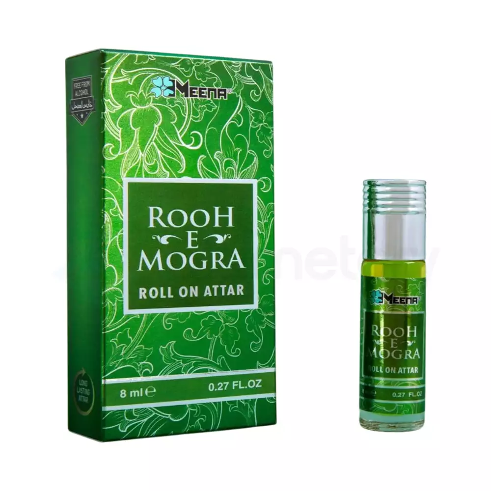 Meena Rooh E Mogra Roll On Attar-8ml