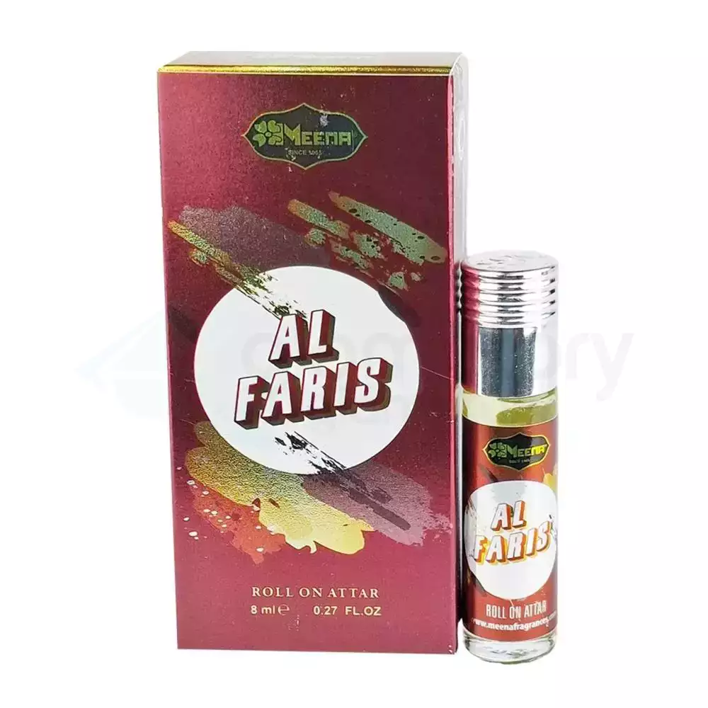 Meena Al Faris Roll On Attar-8ml