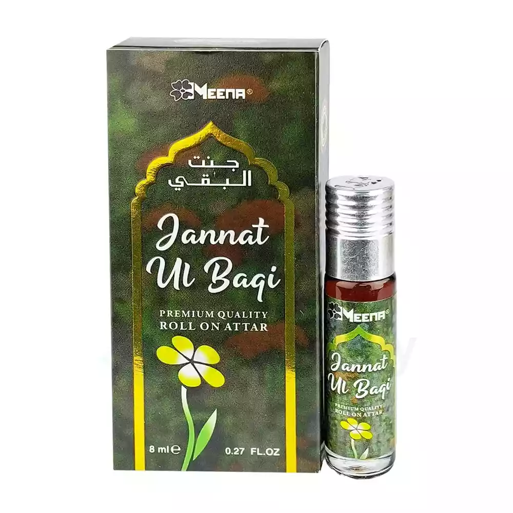 Meena Jannat Ul Baqi Roll On Attar-8ml