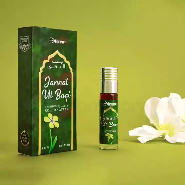 Meena Jannat Ul Baqi Roll On Attar-8ml